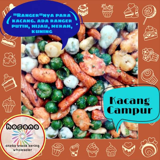 

Kacang Campur 500gram