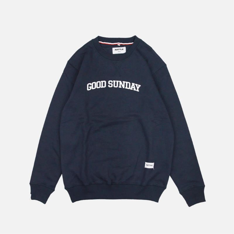 PLANET Rattle Crewneck