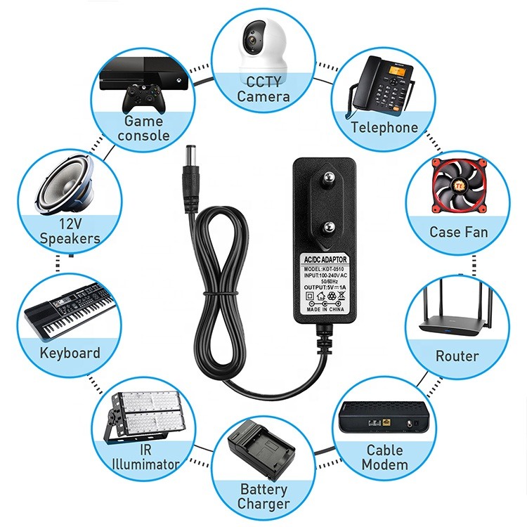 ADAPTOR POWER SUPPLY AC TO DC 12V 2A