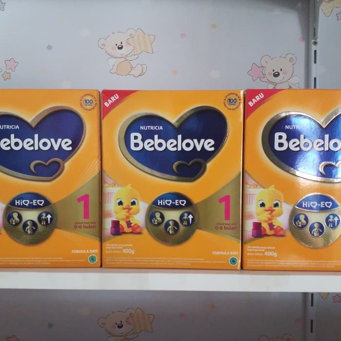 Susu Bebelove 1 400g