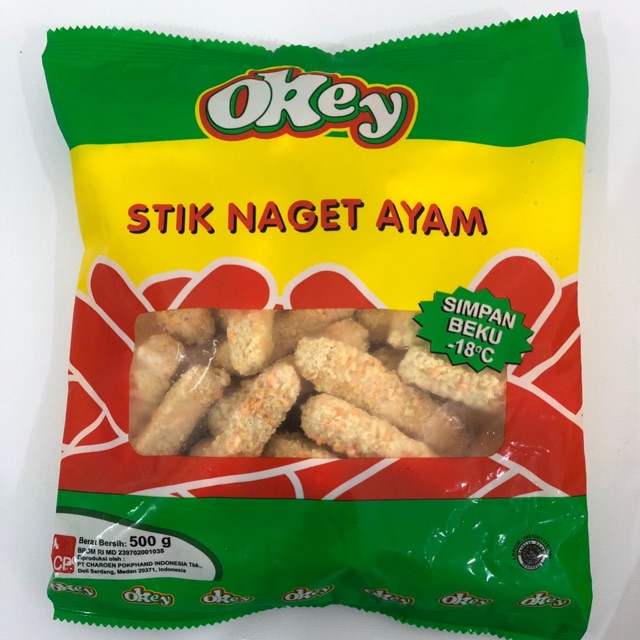 

Okey Stik Naget Ayam 500gr