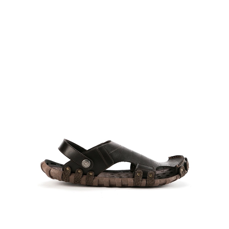 SANDAL SLIDE PRIA CARDINAL ORIGINAL SLINGBACK CASUAL COKLAT CA37