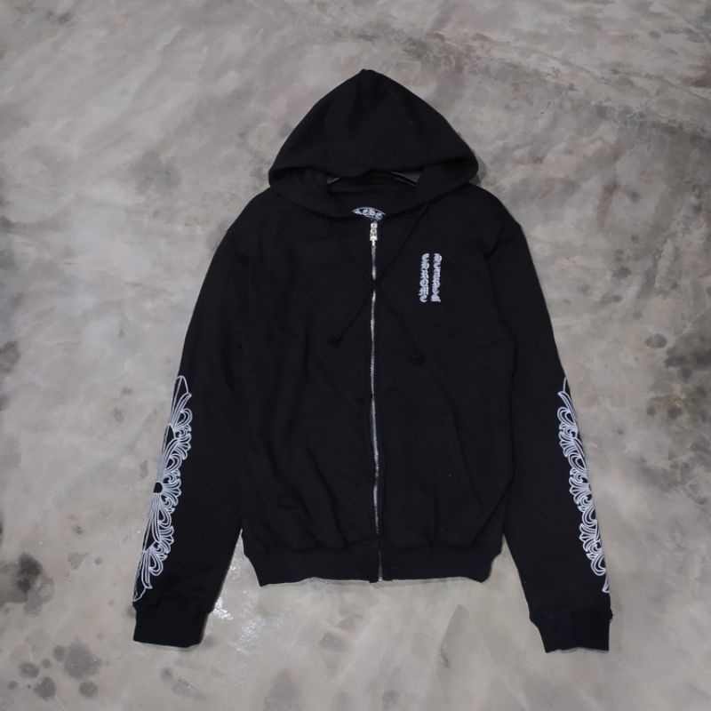 ZIP HOODIE CHROME HEARTS