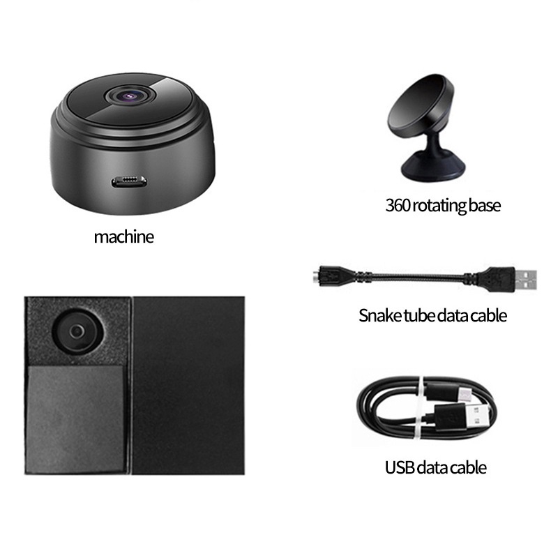 A9 Mini Camera Wireless Wifi Hd 1080P Micro Kamera Kecil Smart Ip Kamera wifi Cctv Spy Camera Kamera pengintai