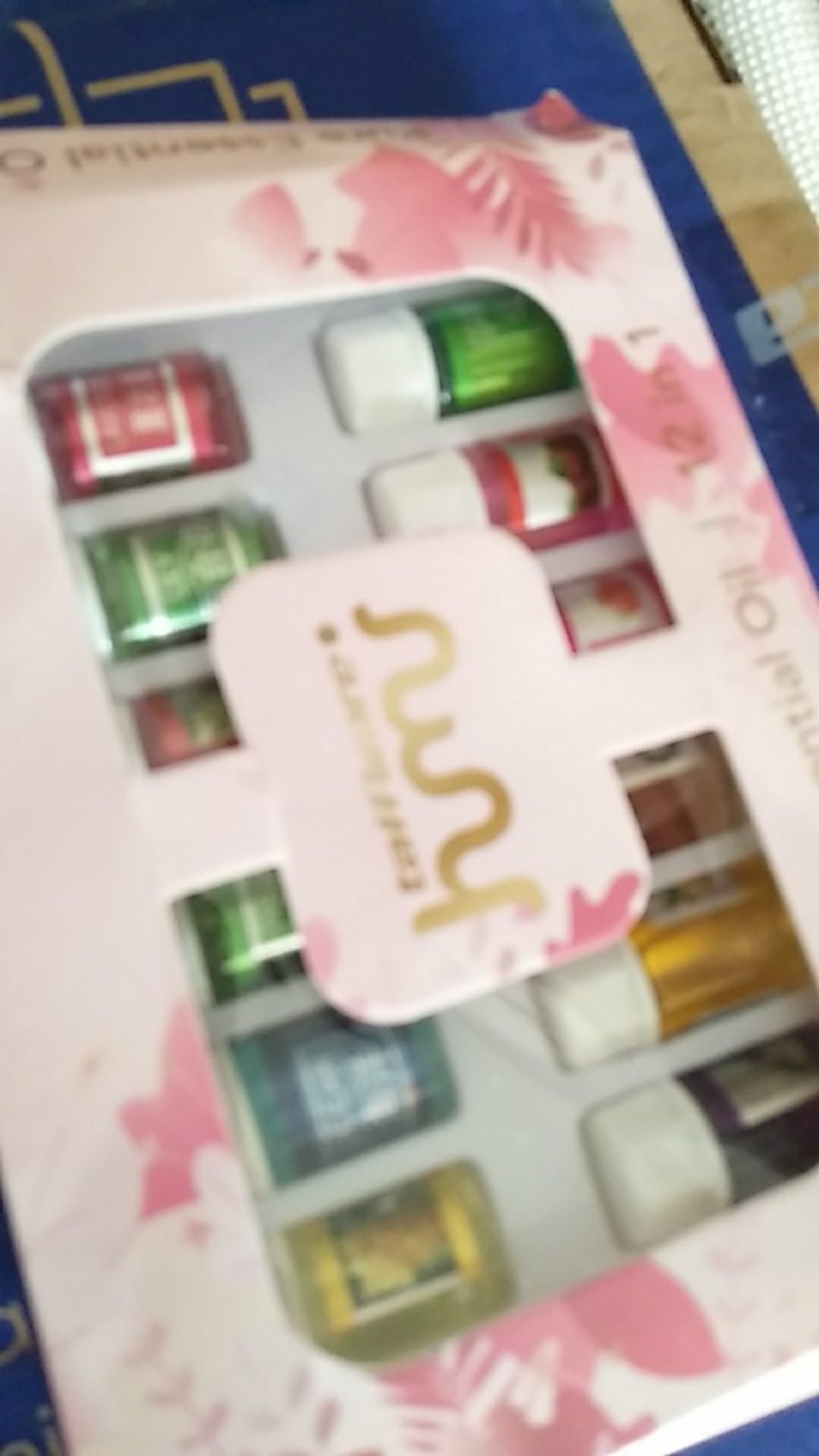 Aromatherapy Essential Oilhumidifier Minyak Esensial Difuser 6pcs 5 Ml/12 Pcs 3ml Mixing