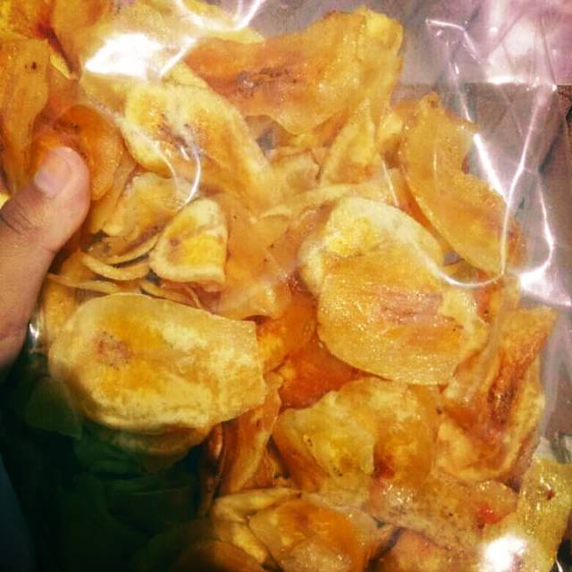 

Keripik pisang madu