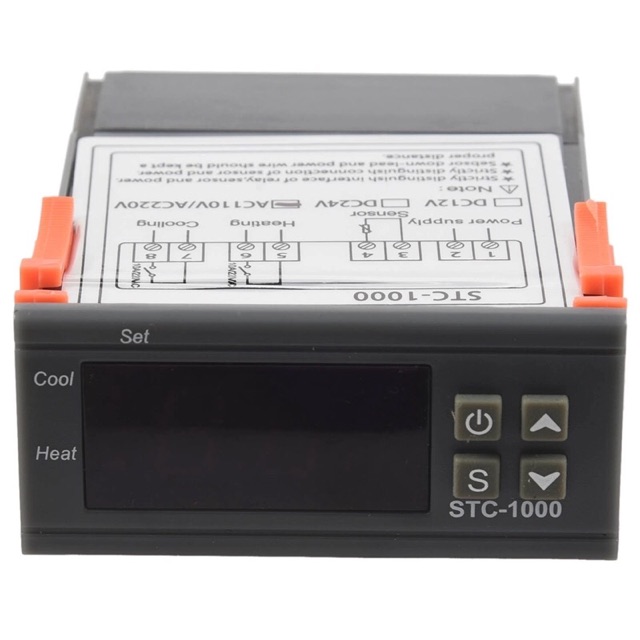 Thermostat Digital Temperature Controller STC-1000