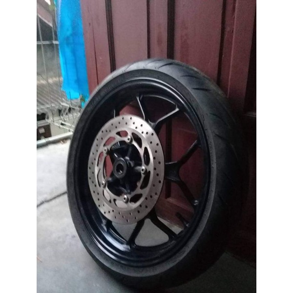 velg depan yamaha xabre