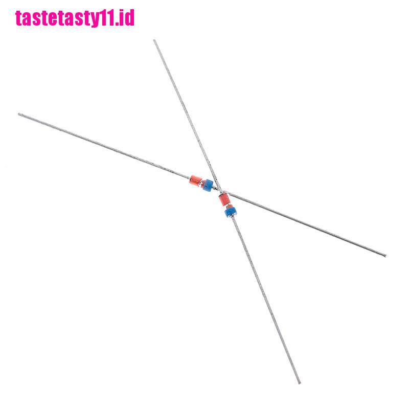 20 Pcs 1N34A DO-35 Detektor Dioda germanium AM / FM radio Kristal