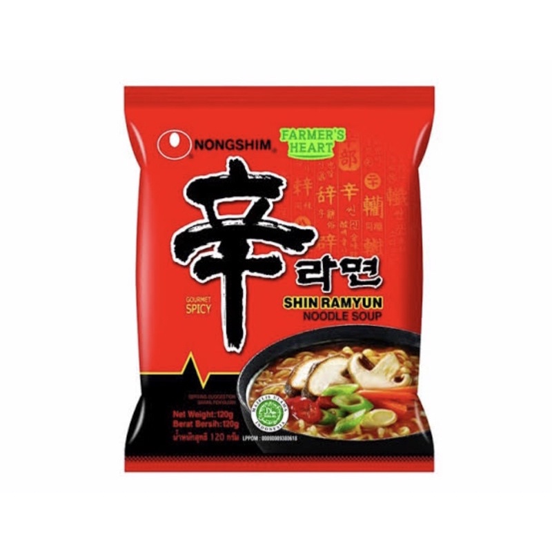 

NONGSHIM SHIN RAMYUN noodle soup (spicy noodle)