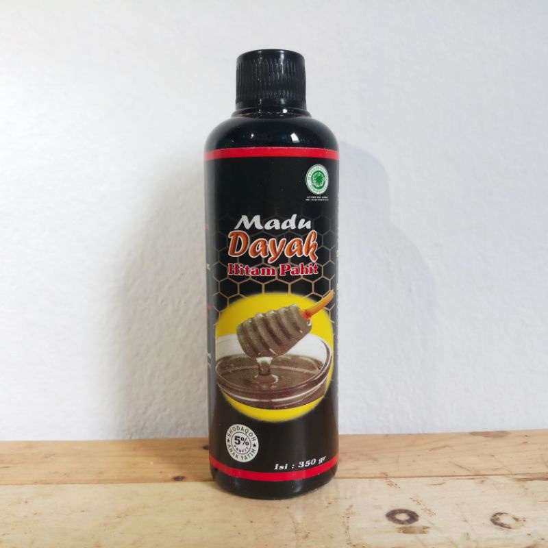 

Madu dayak hitam pahit