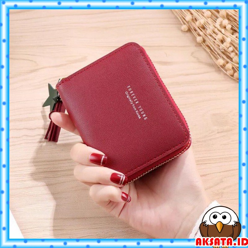 DOMPET MINI WANITA / DOMPET LIPAT WANITA / DOMPET MINI / DOMPET DOVE KELLY BELLY GRACE FASHION KOREA