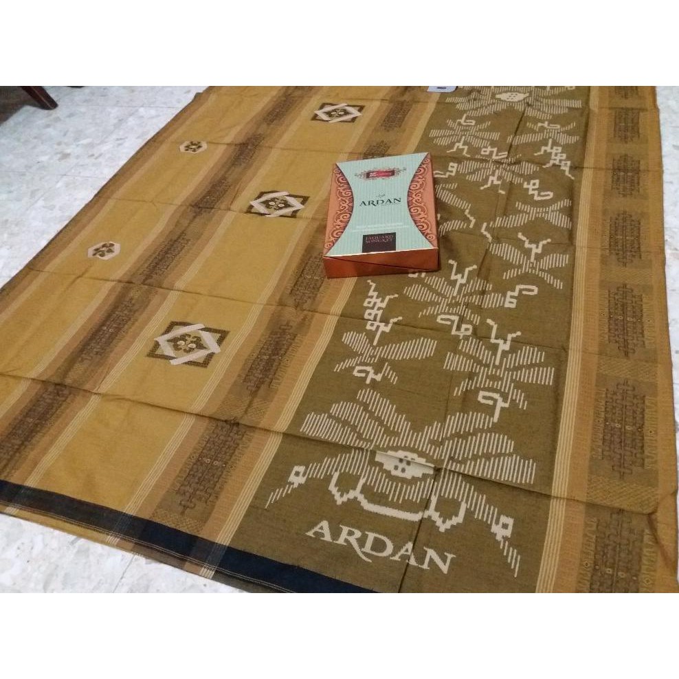 Hot Grosir Murah Sarung Kecubung Ketjubung Ardan Skj Songket Jaguar Bagus