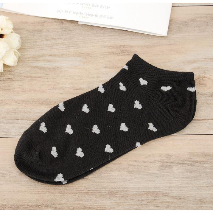 TJM KK215 Kaos Kaki Ankle Kode Motif Kaos Kaki Semata Kaki Cute Kaos Kaki Import