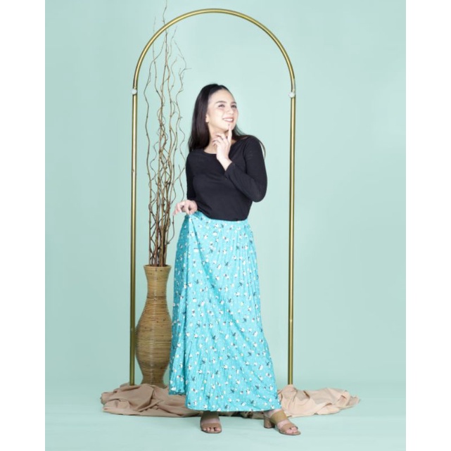 JNW-ROK PLISKET MOTIF TULIP BINTIK PREMIUM TERLARIS