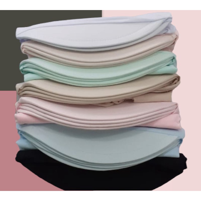 HASTARI CIPUT TOPI INER DALEMAN KERUDUNG TOPI ANTEM KAOS