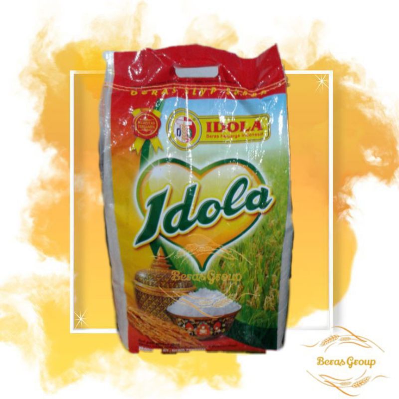 

BERAS IDOLA 10KG - BERAS GROUP