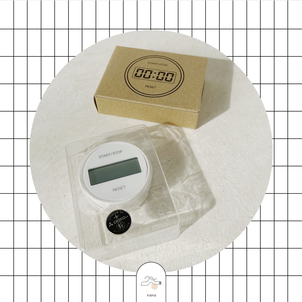 MUJI Kitchen Timer