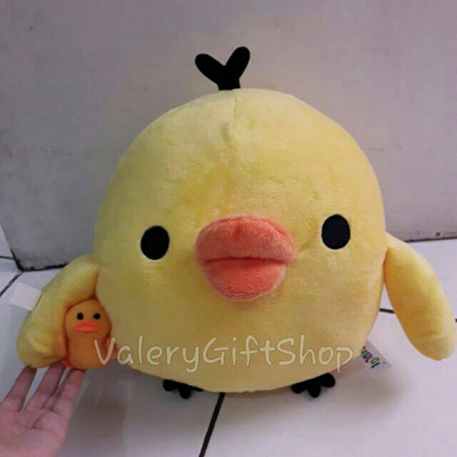 Boneka Piyo-Piyo Piyo Bebek ada kerincingnya