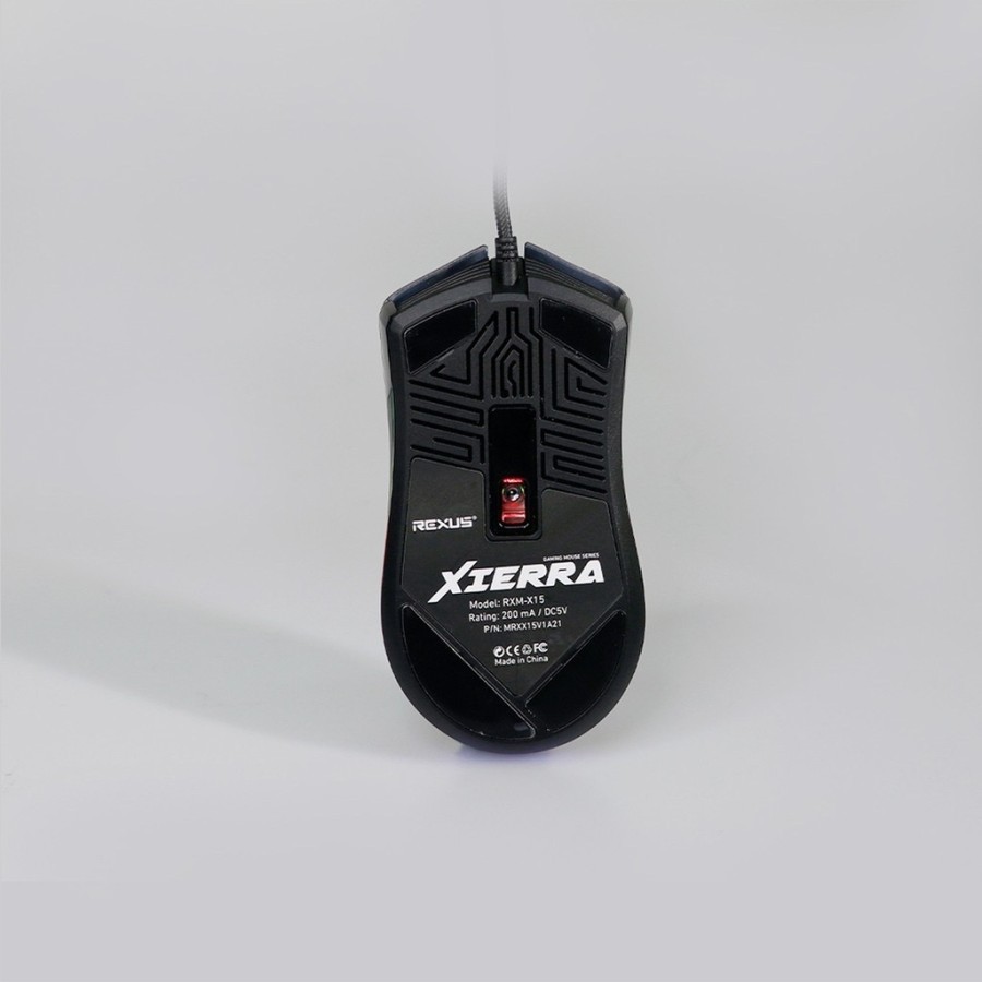 Mouse Gaming Rexus Xierra RGB X15