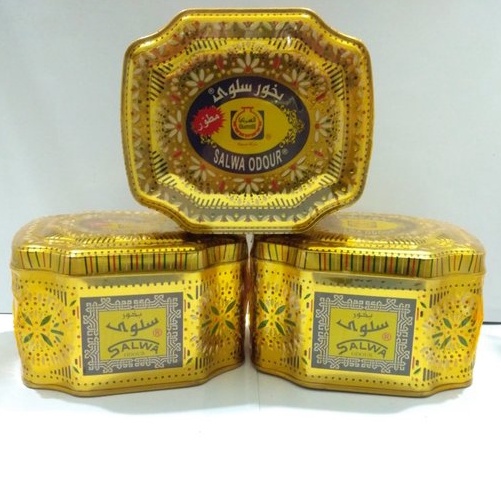 Buhur Salwa Odour | Bakhoor Odour salwa Original ( Produk import arab saudi )