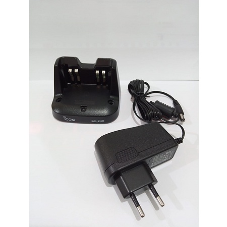 Charger ht icom v86, adaptor + dekstop ic v 86, BP 298 bP-298 litium BP 298 bp 298 original rapid