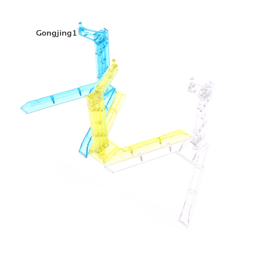 Gongjing1 Stand Holder Display Action Figure Untuk Gundam Id 144 Hg / Rg