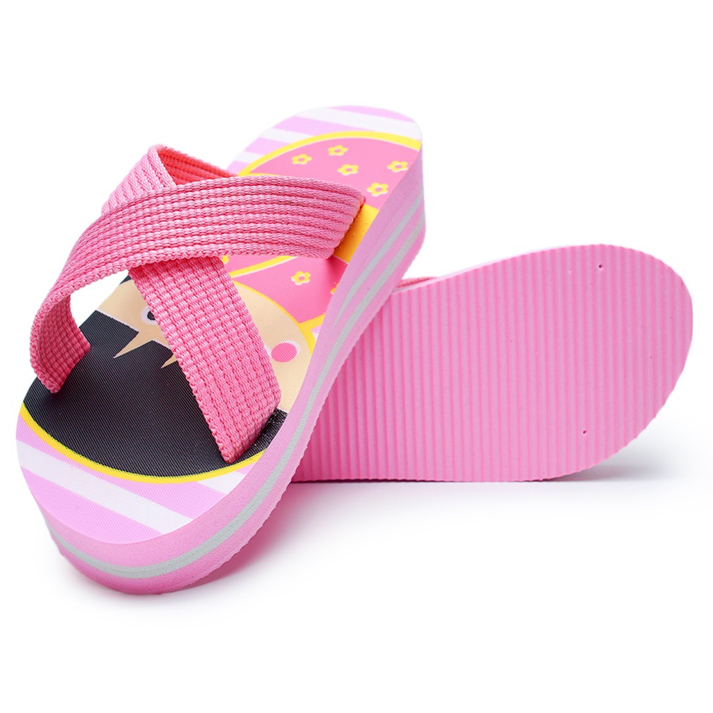 DNOIR Sandal Anak Perempuan SELOP2530 PINK