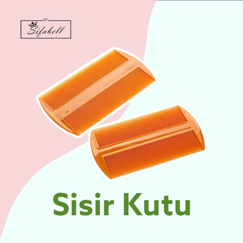 Sisir Serit Sisir Kutu Rambut Sisir Ampuh Pembasmi Kutu Rambut