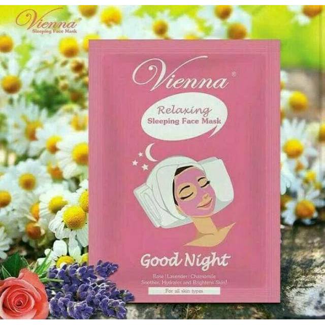 Vienna Relaxing sleeping mask vienna masker tidur