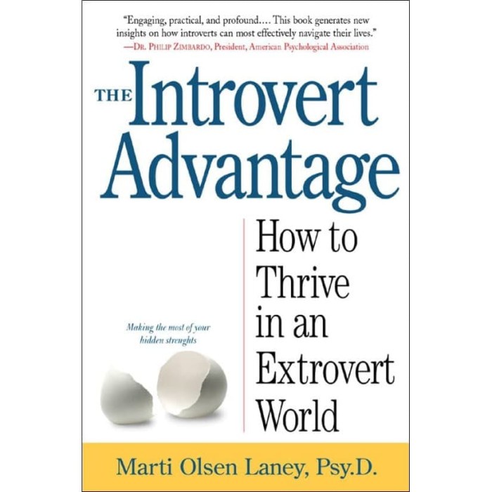 The Introvert Advantage by Marti ( buku cetak )