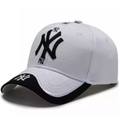 BOM HARGA BOS KU/TOPI BASEBALL UNISEX LOGO NY / FASHION PRIA MAUPUN WANITA/ TOPI HARIAN TERBAIK 2021