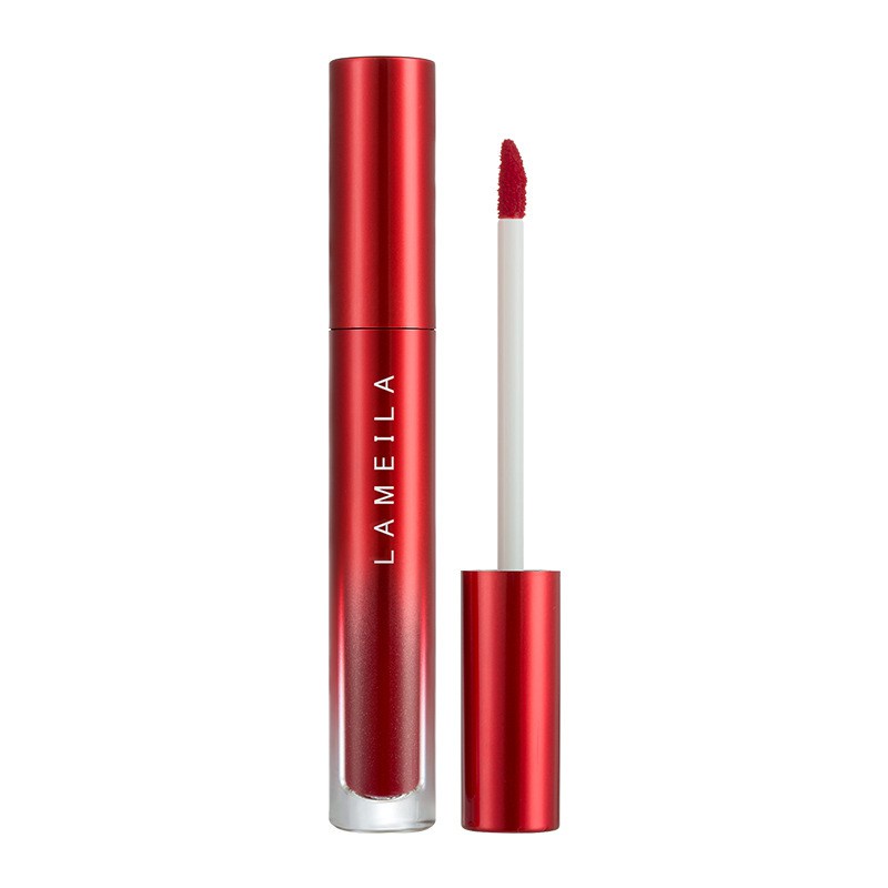 LAMEILA Lip Cream JUST RED Edition LIMITED Rumah Cantik 354 LM-2026 / LM2026 / LM 2026 Lipcream Import Berkualitas Murah