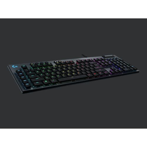 Logitech G813 LightSync RGB Mechanical Gaming Keyboard GL Clicky