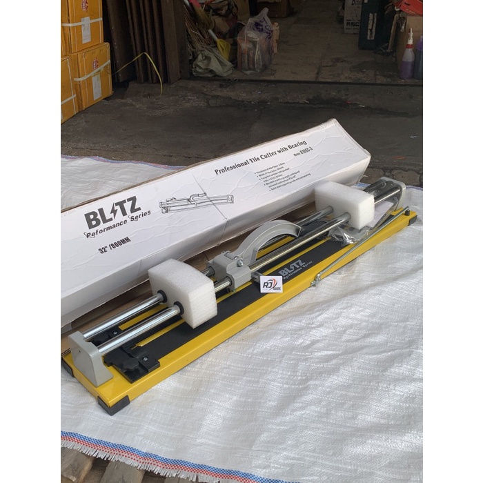 Mesin Alat Potong Keramik Granit Bearing Tile Cutter BLITZ 8106C-3 40&quot; - 100 cm 1000 mm