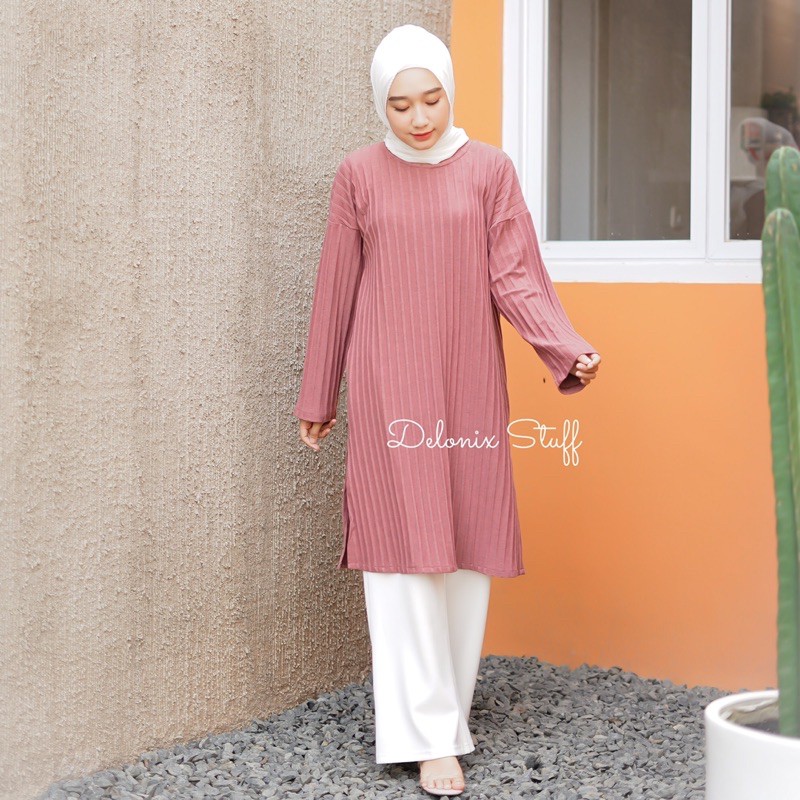 Rubby rib tunik