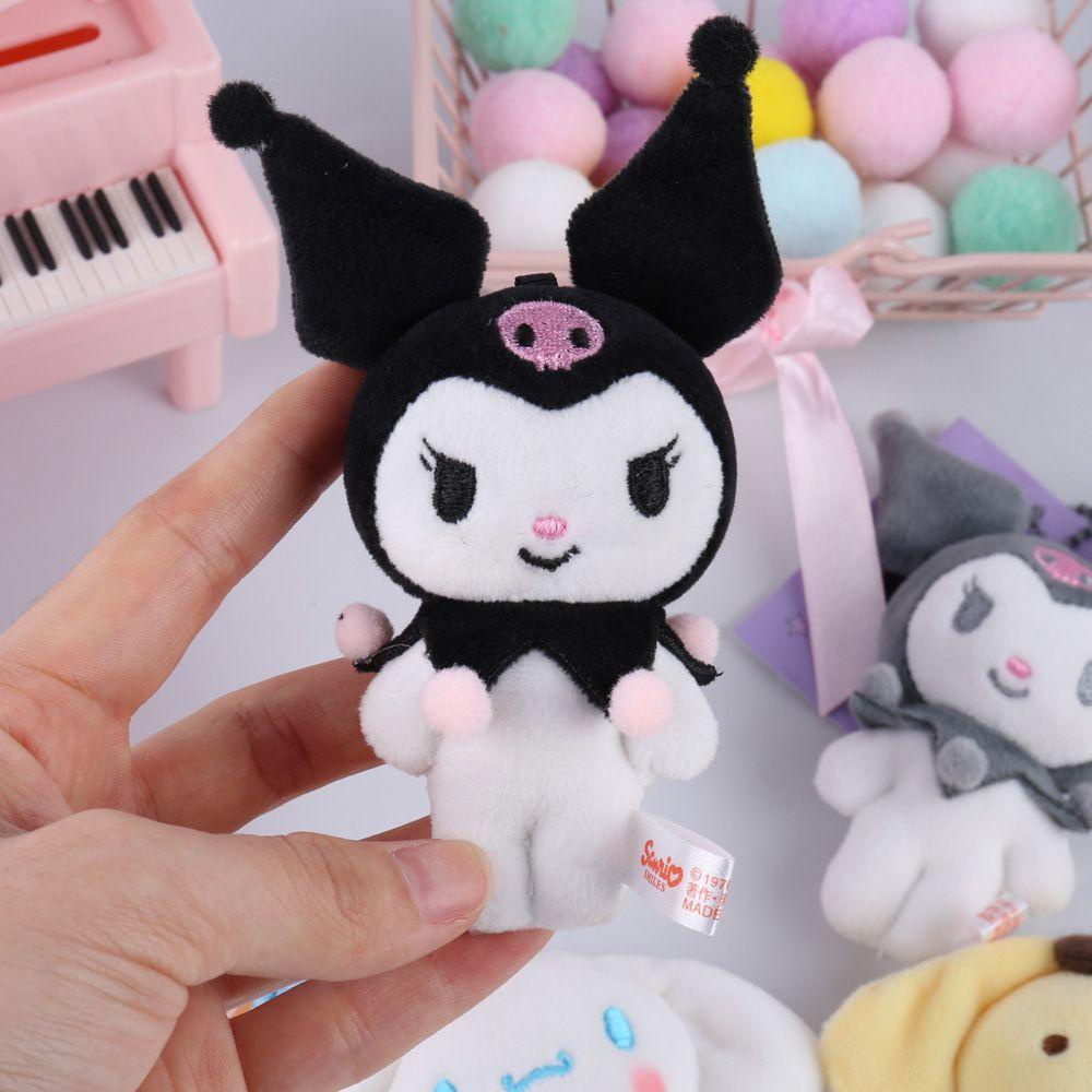 Lanfy Gantungan Kunci Boneka Kuromi Melody Bahan Plush