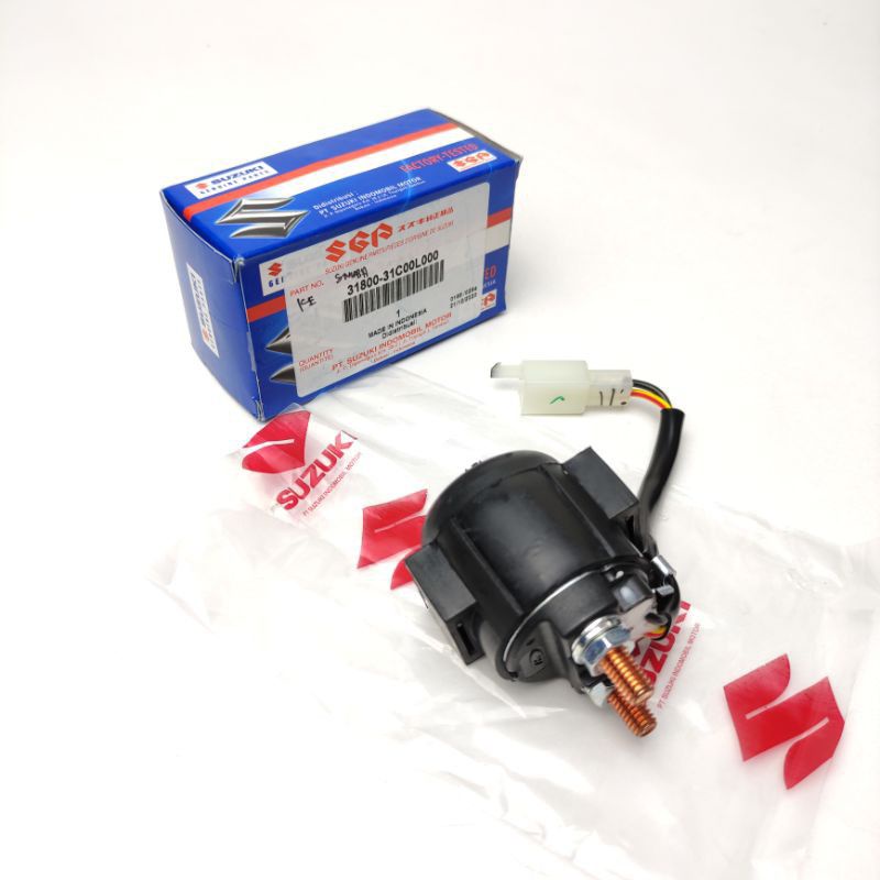 BENDIK SWITCH STATER RC SMASH ASLI ORI SUZUKI 31800-31C00L000