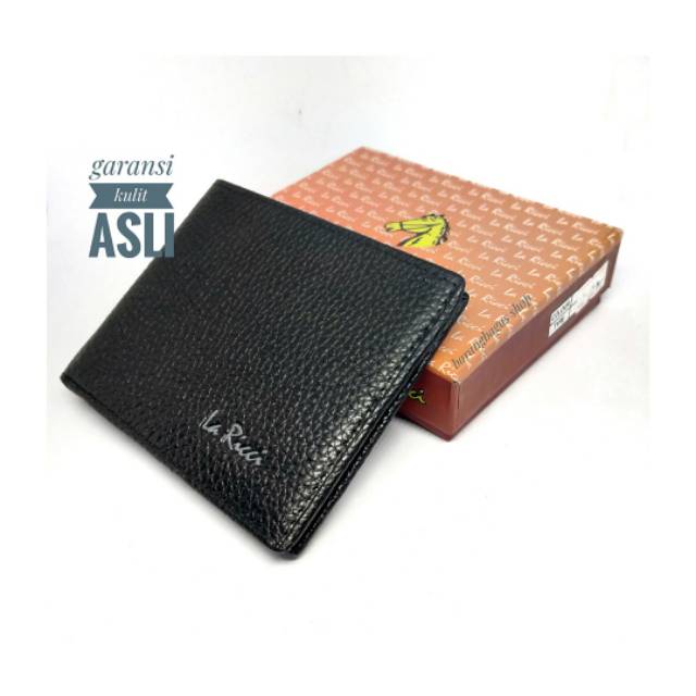 Dompet kulit asli pria laki laki import branded La Ricci
