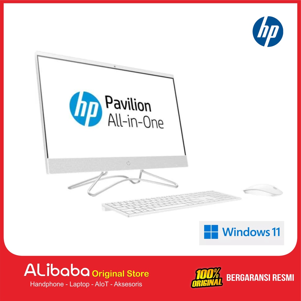 HP PC AIO 22 - df0144d, N4020 J4025, 4GB/1TB, 21.5FHD, WIN 11