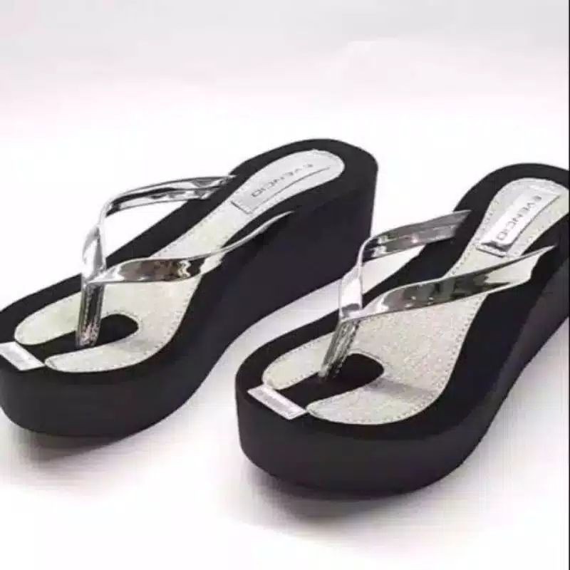 sandal manohara sandal wedges wanita sandal cewek murah sandal spon