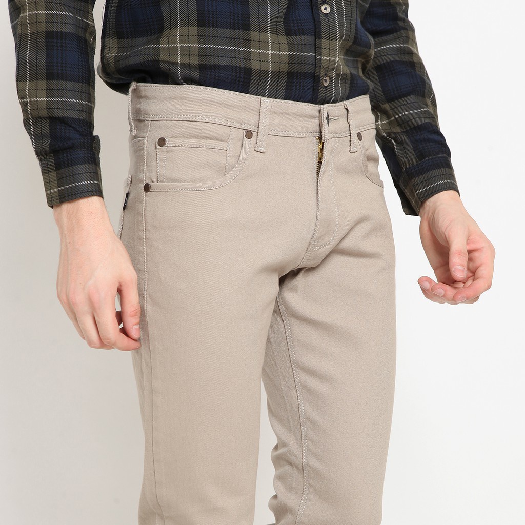 Celana Jeans Panjang / Celana Denim Warna Pria BAFFARO Skinny Fit Stretch / B812-VAR