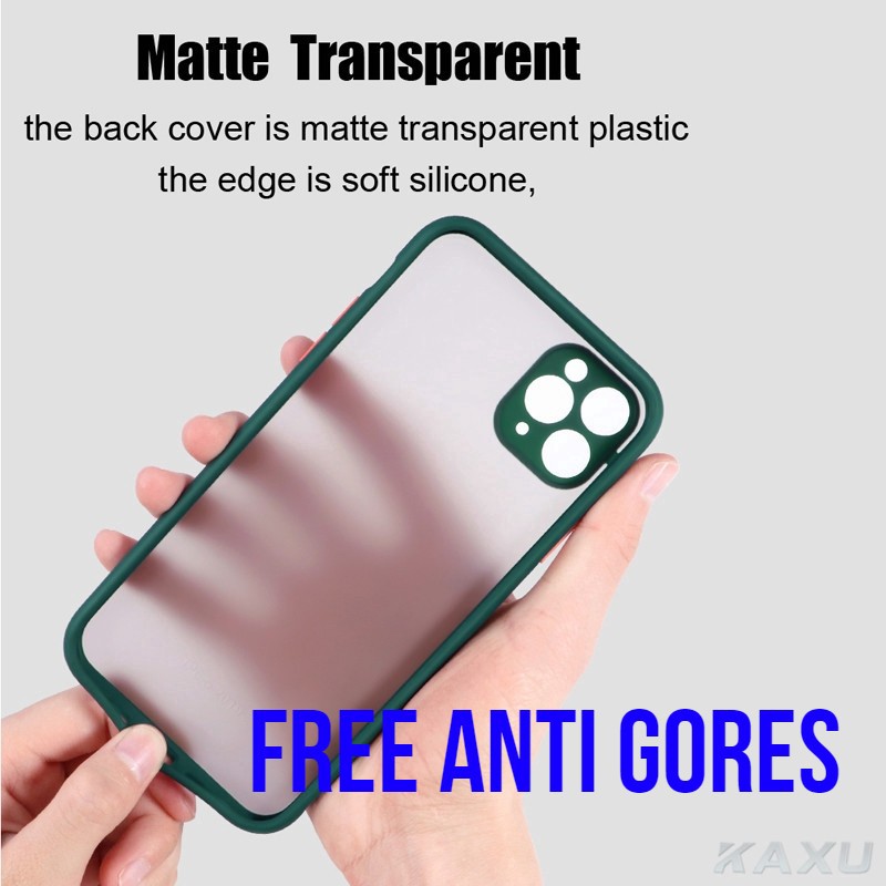 CASE VIVO Y50 REALME 7 PRO XIAOMI POCO X3 SAMSUNG M21 M30S CASING LENS KAMERA PROTECTION TRANSPARANT