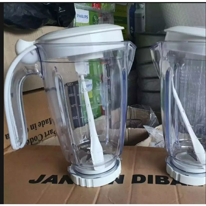 FULLSET GELAS BLENDER PLASTIK HR 2115 HR 2061