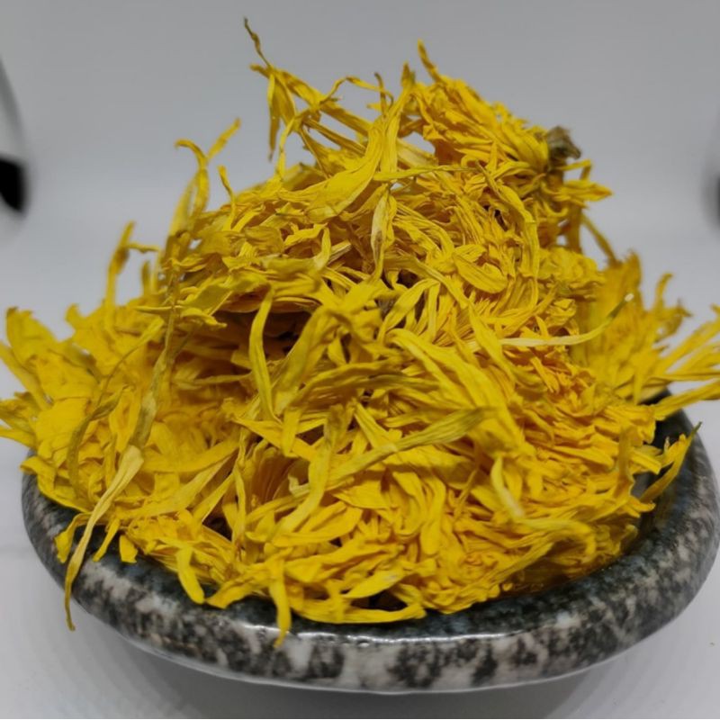 

30gr Bunga Krisan Kuning / Golden Silk Queen Chrysantmemum Big Flower