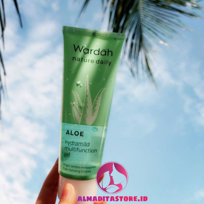 Jual WARDAH ALOE VERA HYDRAMILD MULTIFUNCTION GEL 100ML MOISTURIZING HYDRATING ALOE VERA