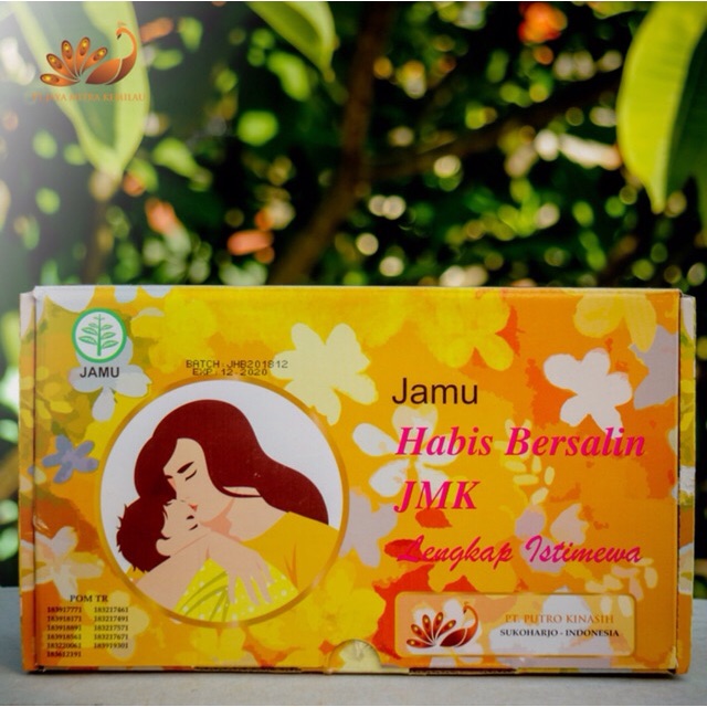 Jamu Habis Bersalin JMK Ny. Meneer / Lengkap Istimewa 40 hari / Nyonya Meneer