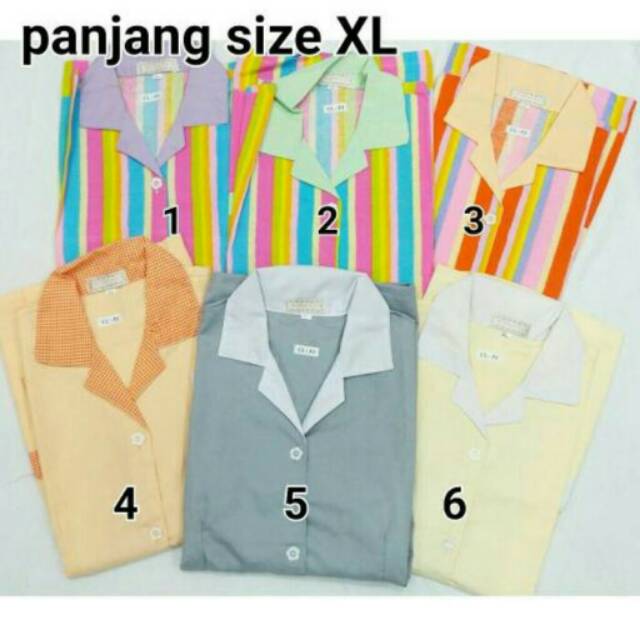 Jual Baju Suster Celana Panjang Xl Baju Seragam Suster Baju Baby