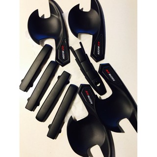 Paket Outer Handle Mobilio BRV Brio Hitam Mugen Dan Cover Paket Outer Handle Mobilio BRV Brio Hitam Mugen Dan Cover