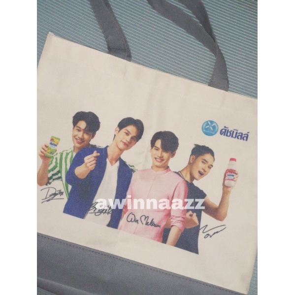 (READY STOCK) TOTEBAG DUTCHMILL F4
